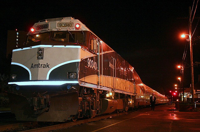 Amtrak Double Decker