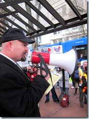 ATU president Jon Hunt, April 2012