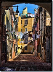 laundry day in Europe