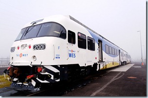 WES trailer car