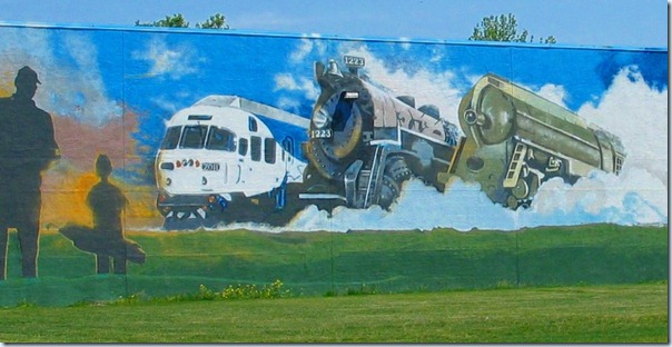 WES mural photo copyright Steve LaConte.