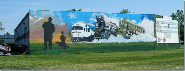 WES mural photo copyright Steve LaConte. Click for a larger version.